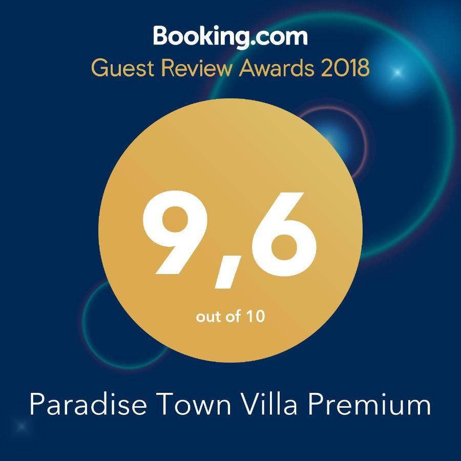 Paradise Town Villa Premium Belek Esterno foto