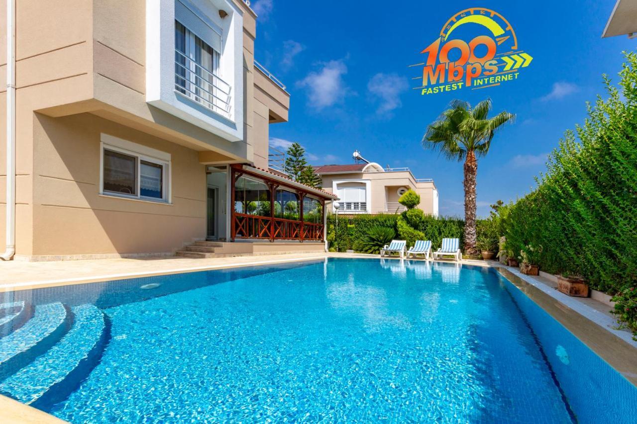 Paradise Town Villa Premium Belek Esterno foto