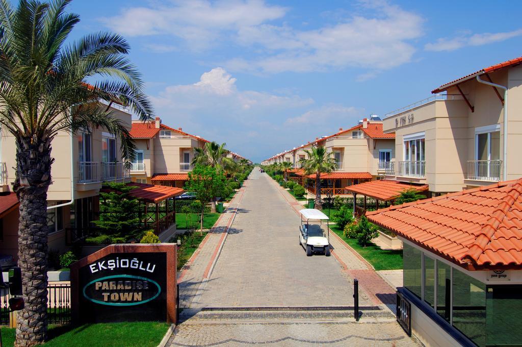 Paradise Town Villa Premium Belek Esterno foto