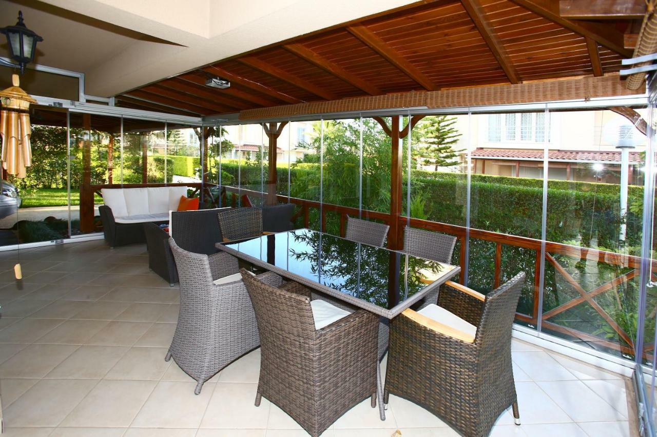 Paradise Town Villa Premium Belek Esterno foto